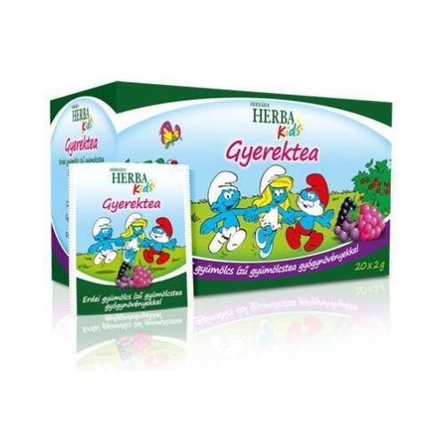 Herbária gyerek erdeigyümölcs tea 20x2g 40 g