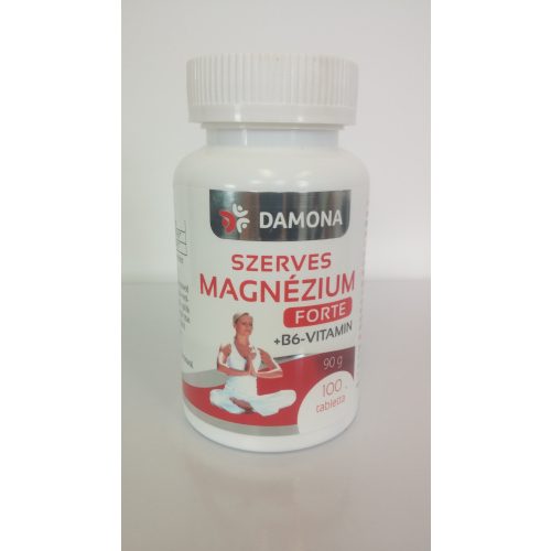 Damona magnézium forte + b6 tabletta 100 db