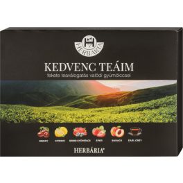 Herbária kedvenc teáim gyümölcsös válogatás 6x5 db - bio és új hullámos étkezés