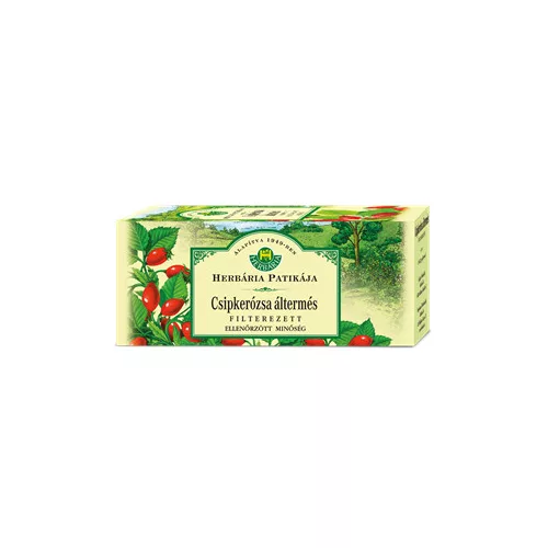 Herbária csipkerózsa áltermés tea 25x2,5g 62 g