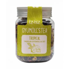 Íz-isz gyümölcstea trópusi gyümölcs ízű 120 g - bio és új hullámos étkezés