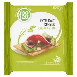 Abonett extrudált kenyér rozsos 100 g - bio és új hullámos étkezés