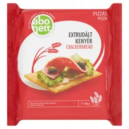 Abonett extrudált kenyér pizzás 100 g - bio és új hullámos étkezés