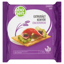 Abonett extrudált kenyér zabos 100 g - bio és új hullámos étkezés