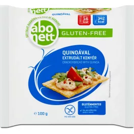 Abonett extrudált kenyér quinoával gluténmentes 100 g - bio és új hullámos étkezés