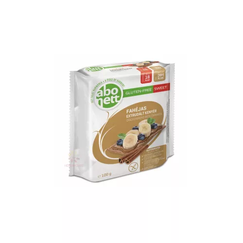 Abonett extrudált kenyér fahéjas gluténmentes 100 g