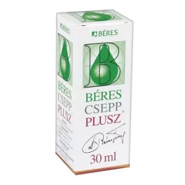 Béres csepp plusz 30 ml - bio és vegán étrendkiegészítők
