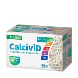 Béres calcivid 7 filmtabletta 60 db - bio és vegán étrendkiegészítők