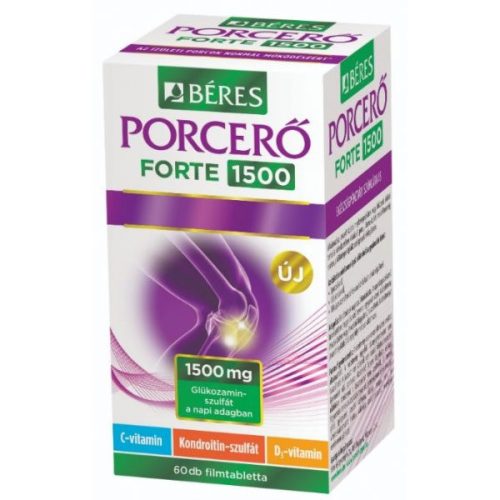 Béres porcerő forte tabletta 60db - bio és vegán étrendkiegészítők