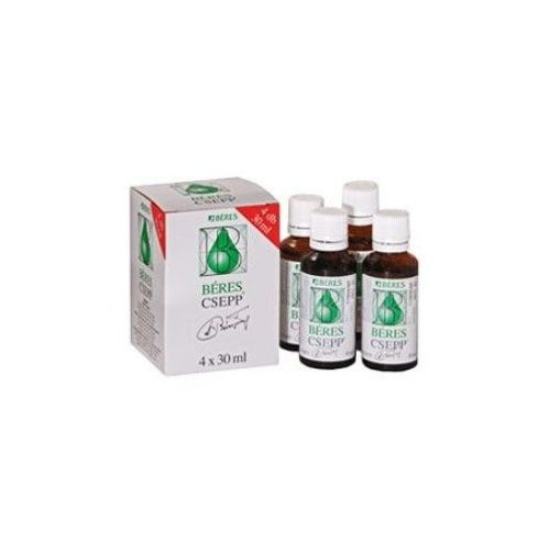 Béres csepp plusz 4x30ml 120 ml