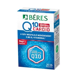 Béres q10 100mg kapszula 30 db - bio és vegán étrendkiegészítők