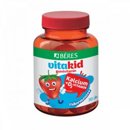 Béres vitakid kalcium+d3 vitamin gumivitamin 30 db - bio és vegán étrendkiegészítők