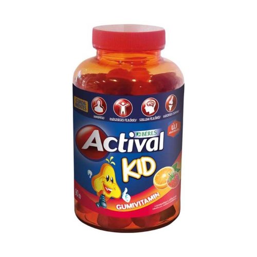 BÉRES ACTIVAL KID GUMIVITAMIN 90DB