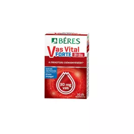 Béres vas vital forte 30mg filmtabletta 30 db
