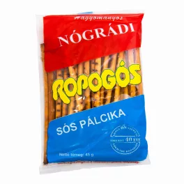 Nógrádi ropogós sóspálcika 45 g - bio és új hullámos étkezés