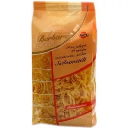Barbara gluténmentes tészta szélesmetélt 10 tojásos 200 g - bio és új hullámos étkezés