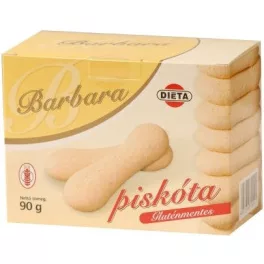 Barbara gluténmentes babapiskóta 90 g - bio és új hullámos étkezés