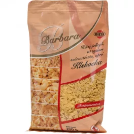 Barbara gluténmentes tészta kiskocka 200 g - bio és új hullámos étkezés