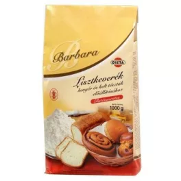 Barbara gluténmentes lisztkeverék kenyérhez 1000 g - bio és új hullámos étkezés