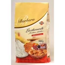 Barbara gluténmentes lisztkeverék főzéshez 1000 g - bio és új hullámos étkezés