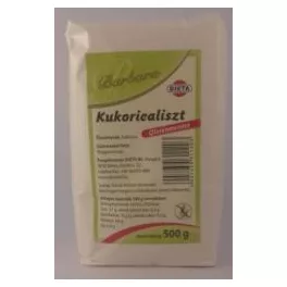 Barbara gluténmentes kukoricaliszt 500 g - bio és új hullámos étkezés