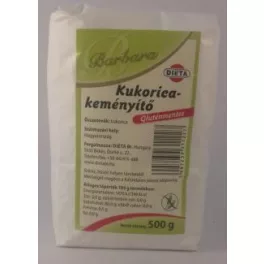 Barbara gluténmentes kukoricakeményítő 500 g - bio és új hullámos étkezés