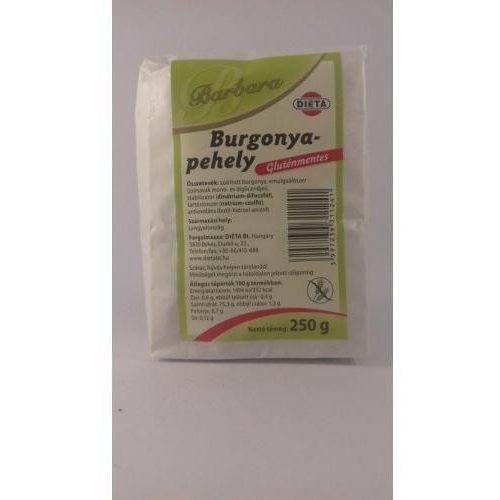 Barbara gluténmentes burgonyapehely 250 g