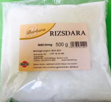 Barbara gluténmentes rizsdara 500 g