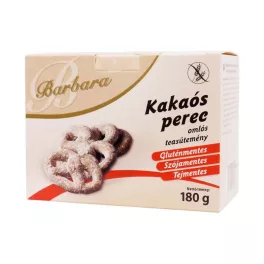 Barbara gluténmentes kakaós perec 150 g - bio és új hullámos étkezés
