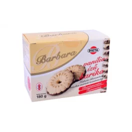 Barbara gluténmentes vaníliás karika 150 g - bio és új hullámos étkezés