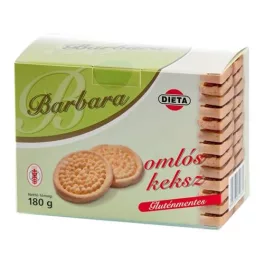 Barbara gluténmentes omlós keksz 150 g - bio és új hullámos étkezés