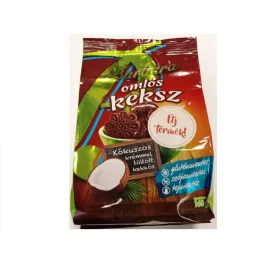 Barbara gluténmentes kókuszkrémmel töltött omlós keksz 150 g - bio és új hullámos étkezés