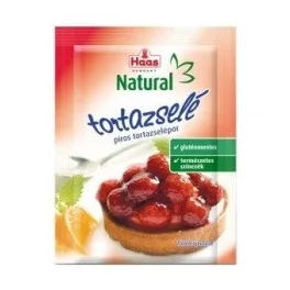 Haas natural tortazselépor piros 11 g - bio és új hullámos étkezés