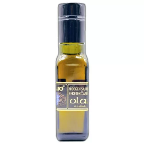 Solio feketekömény (nigella) olaj 100ml