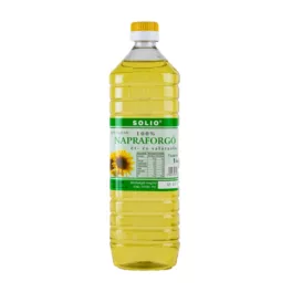 Solio napraforgó étolaj 1000 ml - bio és új hullámos étkezés