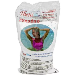 Thetis fürdősó tasakos fehér 1000 g - bio és natúr kozmetikumok