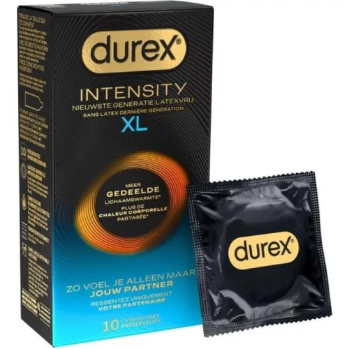 Durex Feel Thin XL - élethű érzés óvszer (10db)