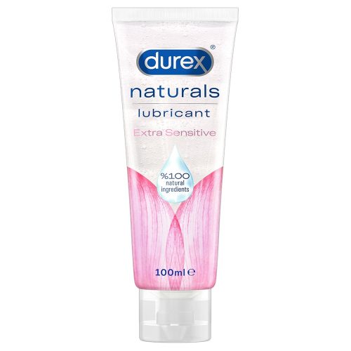 Durex Naturals - extra szenzitív síkosító (100ml)