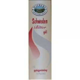 K&b schwedenbitter svédkeserű gél 90 ml - bio és natúr kozmetikumok
