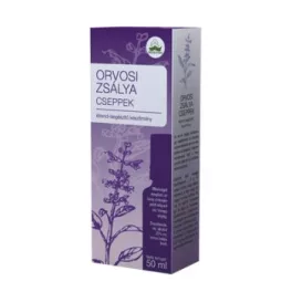 Bioextra orvosi zsálya cseppek 50 ml - bio és vegán étrendkiegészítők