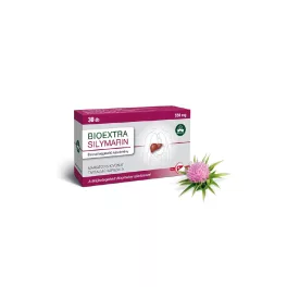 Bioextra silymarin 280mg kapszula 30 db - bio és vegán étrendkiegészítők