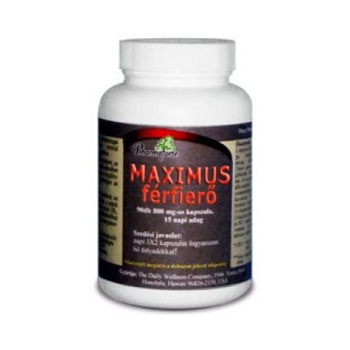 Pharmaforte Maximus férfierő kapszula 90 db