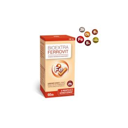 Bioextra ferrovit kapszula 60 db - bio és vegán étrendkiegészítők