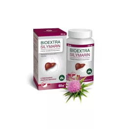 Bioextra silymarin 280mg kapszula 60 db - bio és vegán étrendkiegészítők