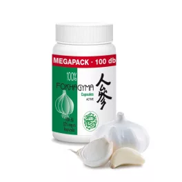 Bioextra fokhagyma kapszula 100 db - bio és vegán étrendkiegészítők