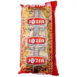 Józsa durum tészta fodros kocka 500 g - bio és új hullámos étkezés