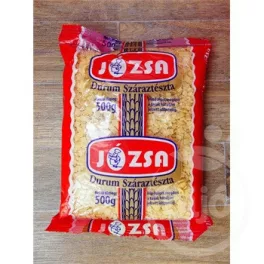 Józsa durum tészta kiskocka 500 g - bio és új hullámos étkezés