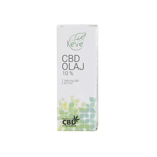 Keve cbd olaj 10% 10 ml