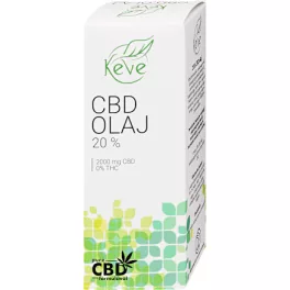 Keve cbd olaj 20% 10 ml