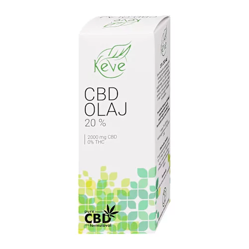 Keve cbd olaj 20% 10 ml